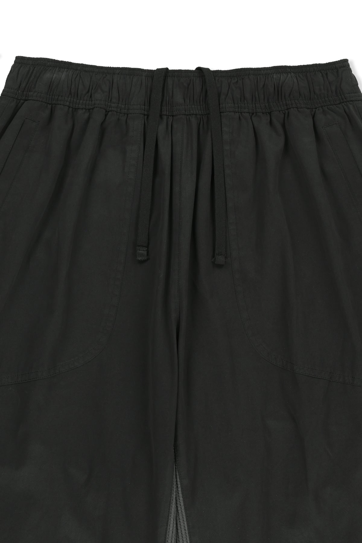 Matin Kim - Waffle Color Block Track Pants (Black) product image 4 | TRAB K-Fashion Australia