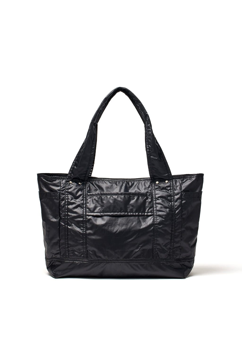 Matin Kim - Nylon Two Way Big Bag (Black) product image 2 | TRAB K-Fashion Australia