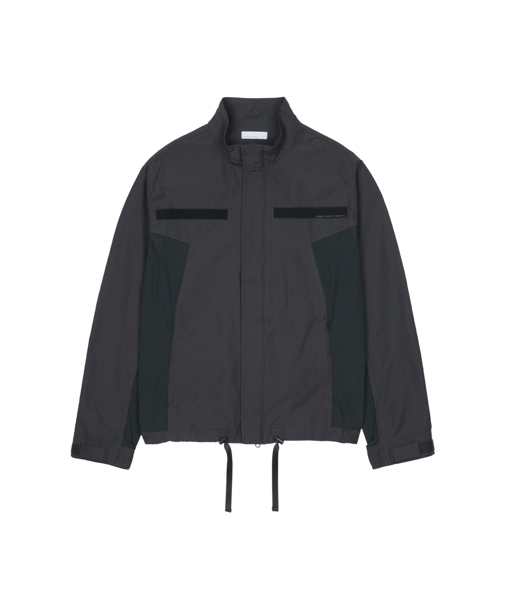 San San Gear - Convertible Jacket (Charcoal) product image 1 | TRAB K-Fashion Australia
