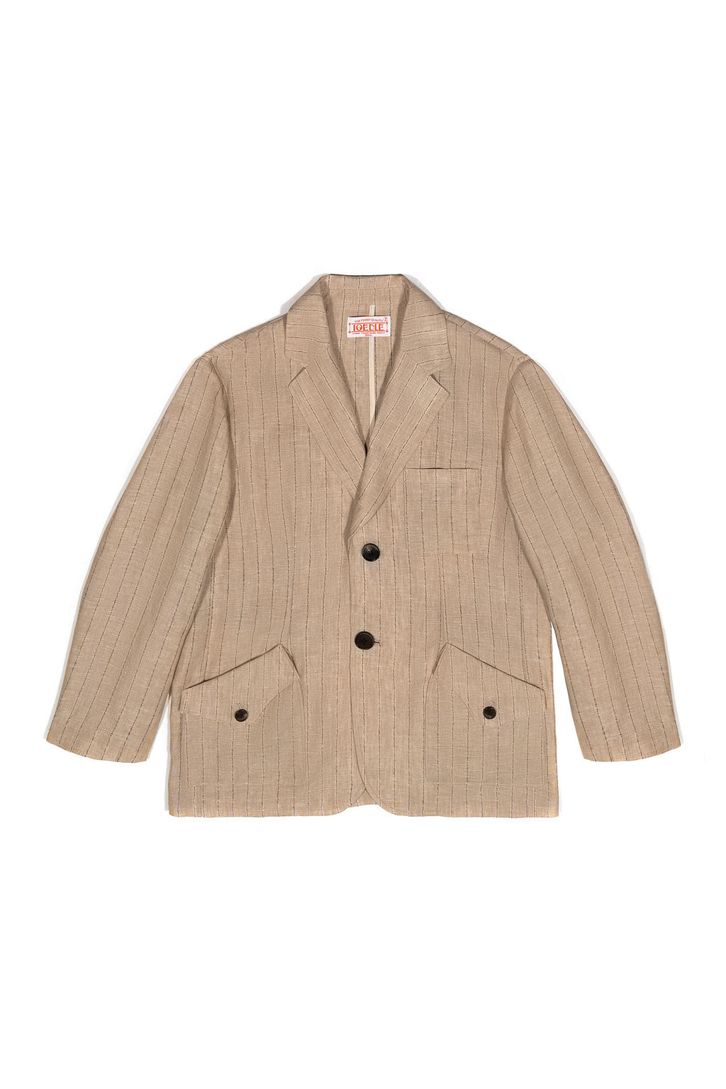 Ioedle - Linen Jacket (Beige) product image 2 | TRAB K-Fashion Australia