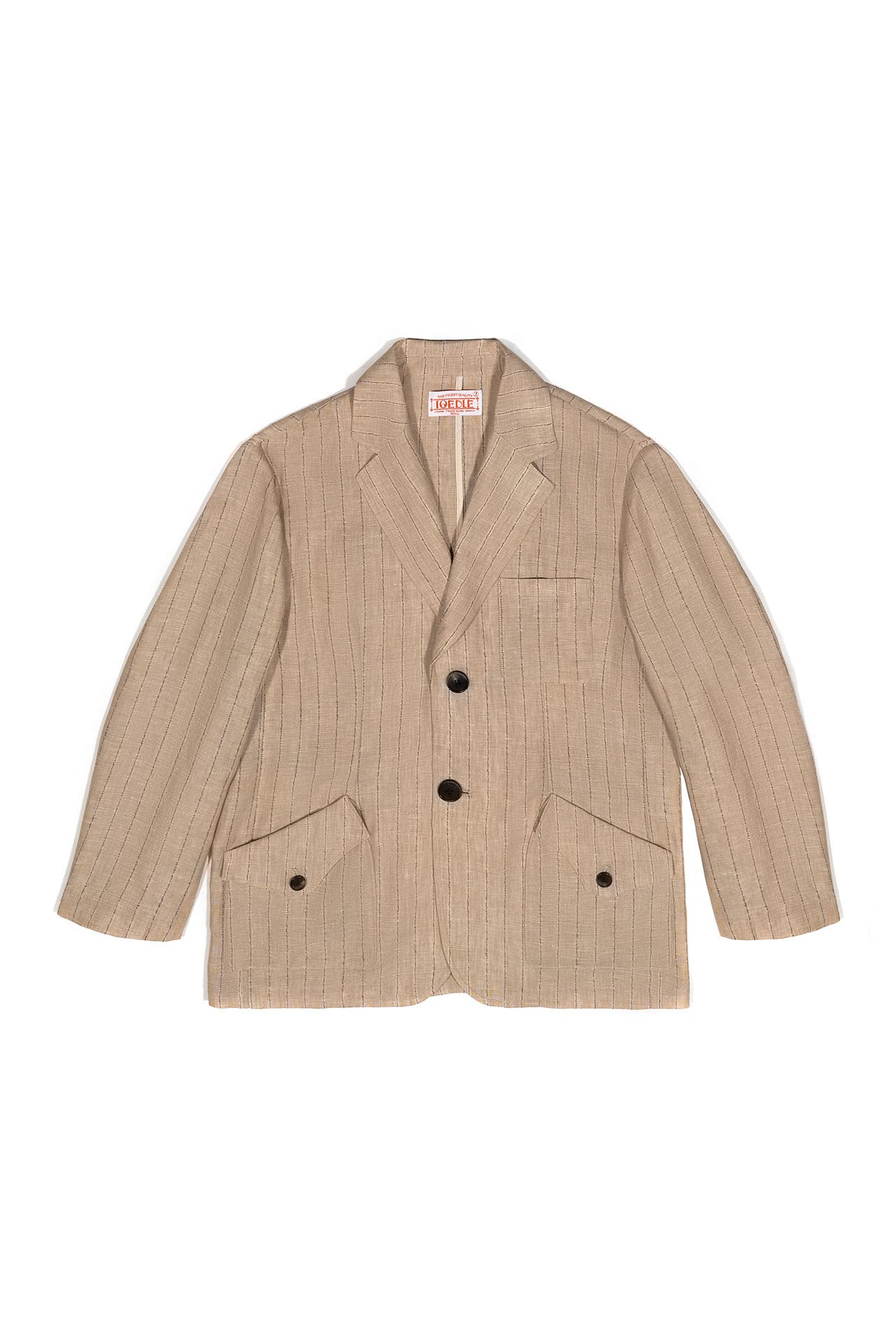 Ioedle - Linen Jacket (Beige) product image 2 | TRAB K-Fashion Australia