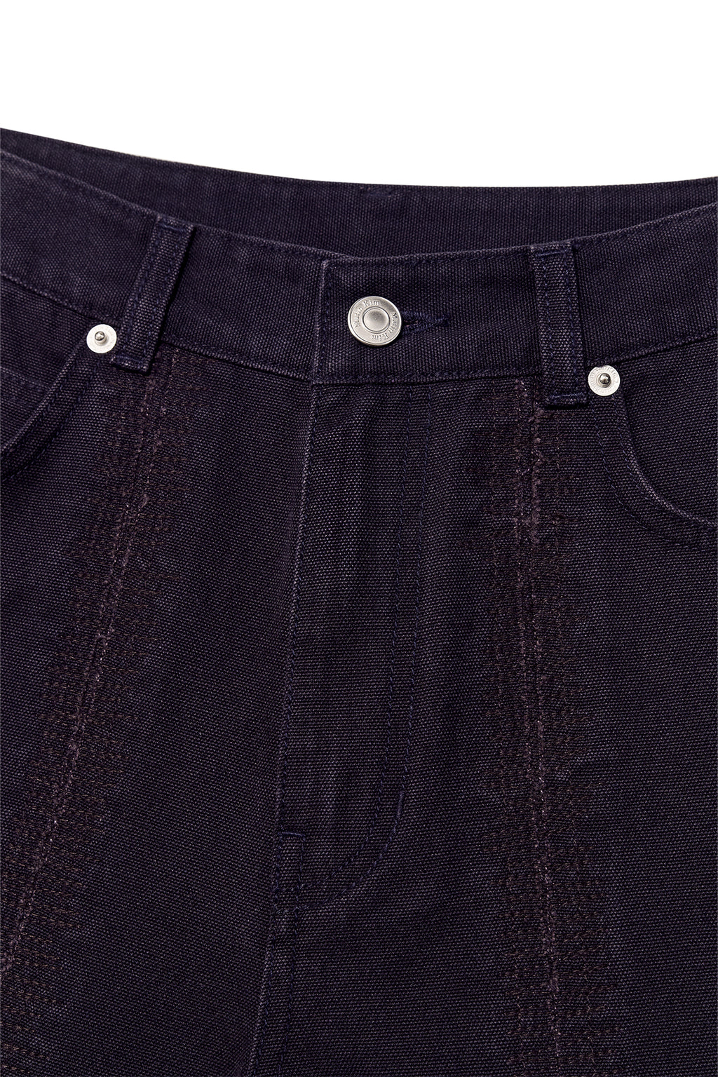 Matin Kim - Stitch Point Washed Cotton Pants (Purple) product image 3 | TRAB K-Fashion Australia