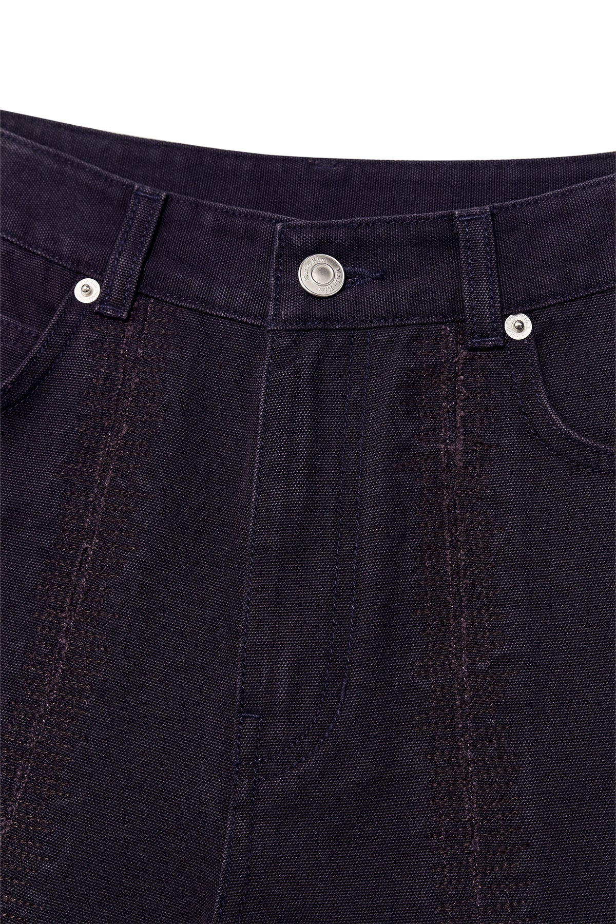 Matin Kim - Stitch Point Washed Cotton Pants (Purple) product image 3 | TRAB K-Fashion Australia
