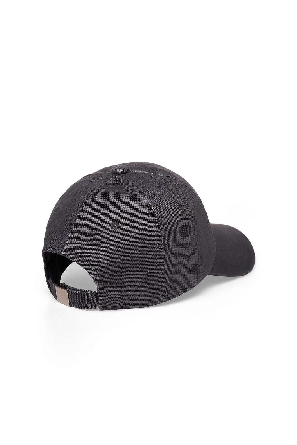 Matin Kim - Matin Initial Ball Cap (Charcoal) product image 3 | TRAB K-Fashion Australia