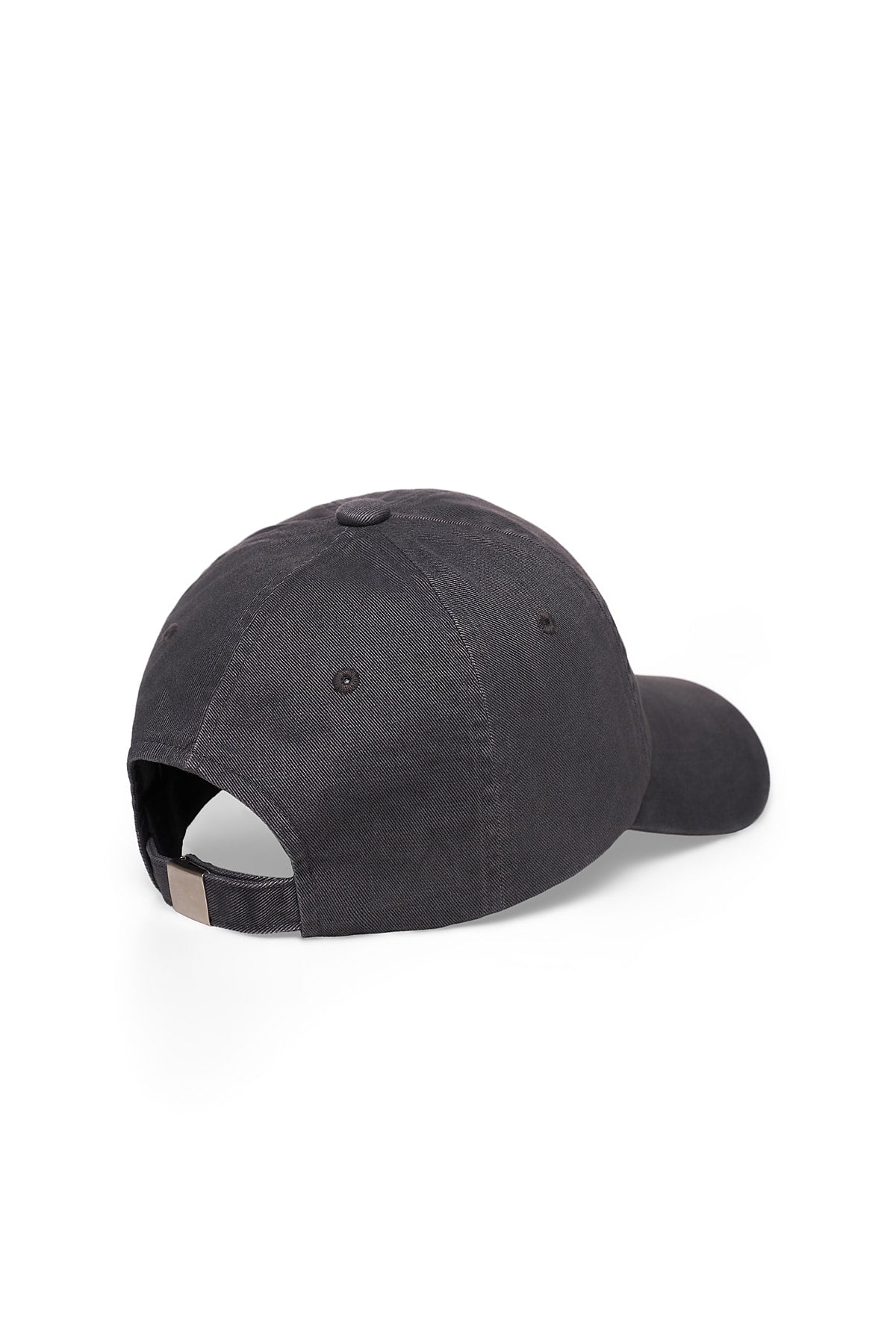Matin Kim - Matin Initial Ball Cap (Charcoal) product image 3 | TRAB K-Fashion Australia