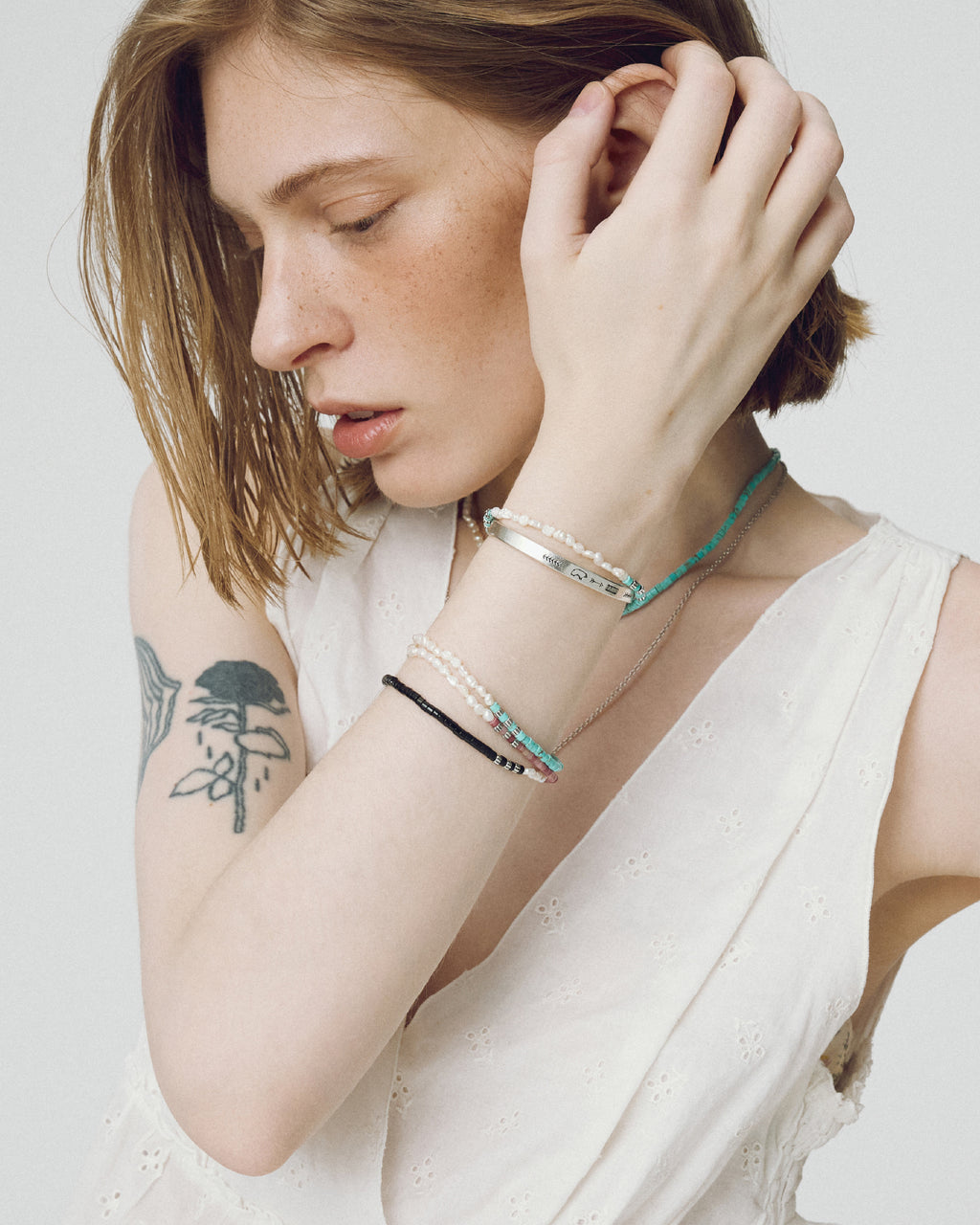 Numbering - Semi Precious Beads Bracelet #7920 product image 1 | TRAB K-Fashion Australia