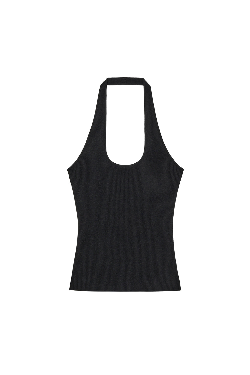 Deinet - Halter Neck Sleeveless (Black) product image 1 | TRAB K-Fashion Australia