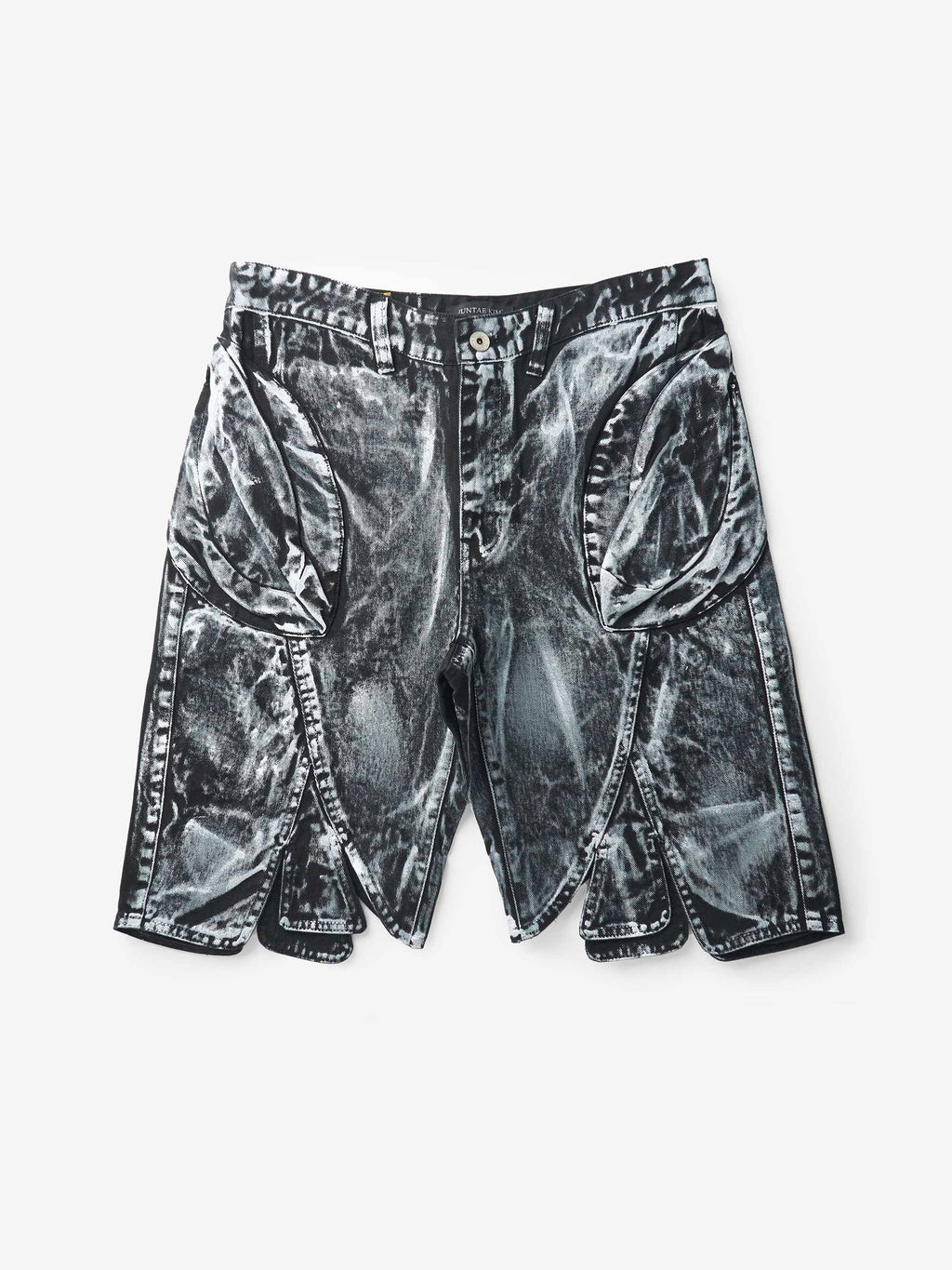 Juntae Kim - Painted Corset Shorts (OC1) product image 1 | TRAB K-Fashion Australia