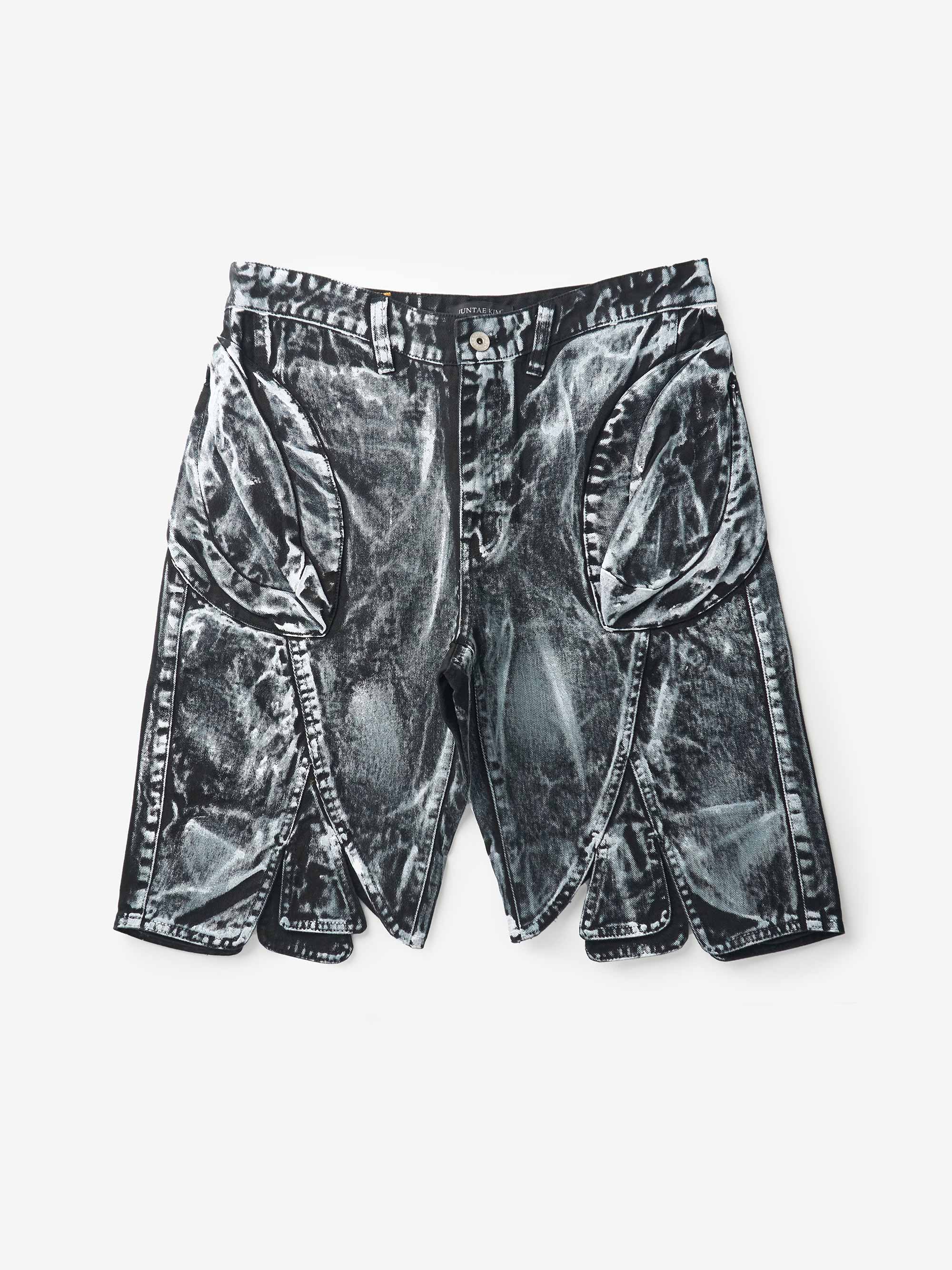 Juntae Kim - Painted Corset Shorts (OC1) product image 1 | TRAB K-Fashion Australia