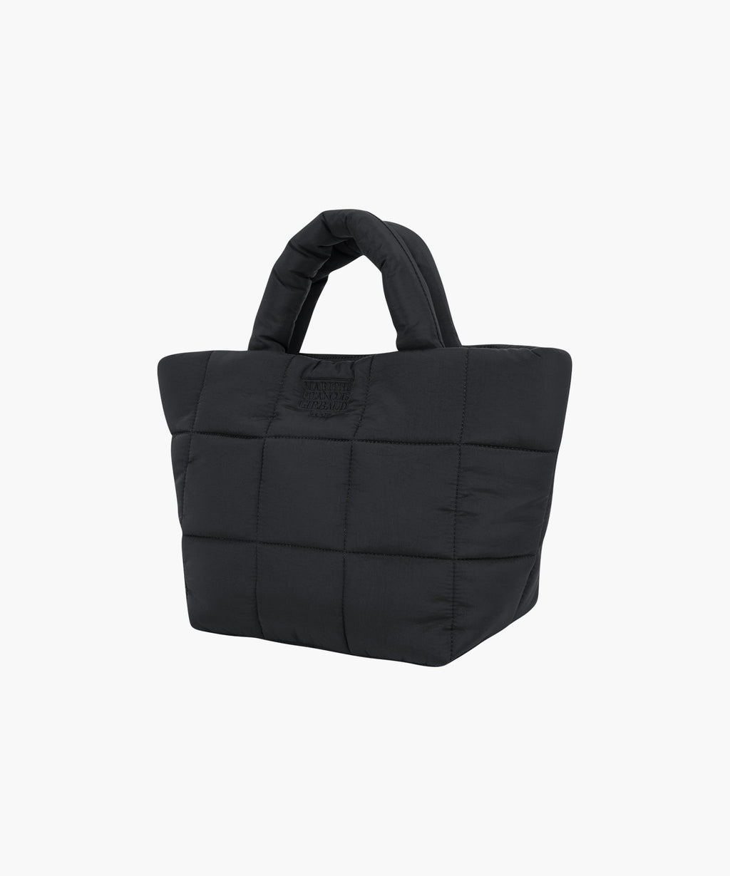 Marithe & Francois Girbaud - Classic Logo Padding Bag (Black) product image 2 | TRAB K-Fashion Australia