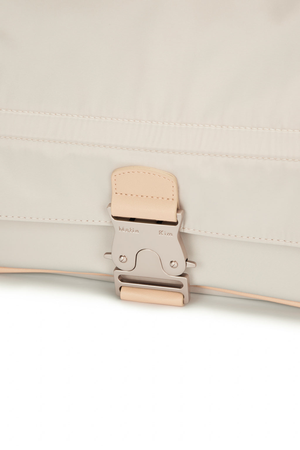 Matin Kim - Buckle Bag (White) product image 3 | TRAB K-Fashion Australia
