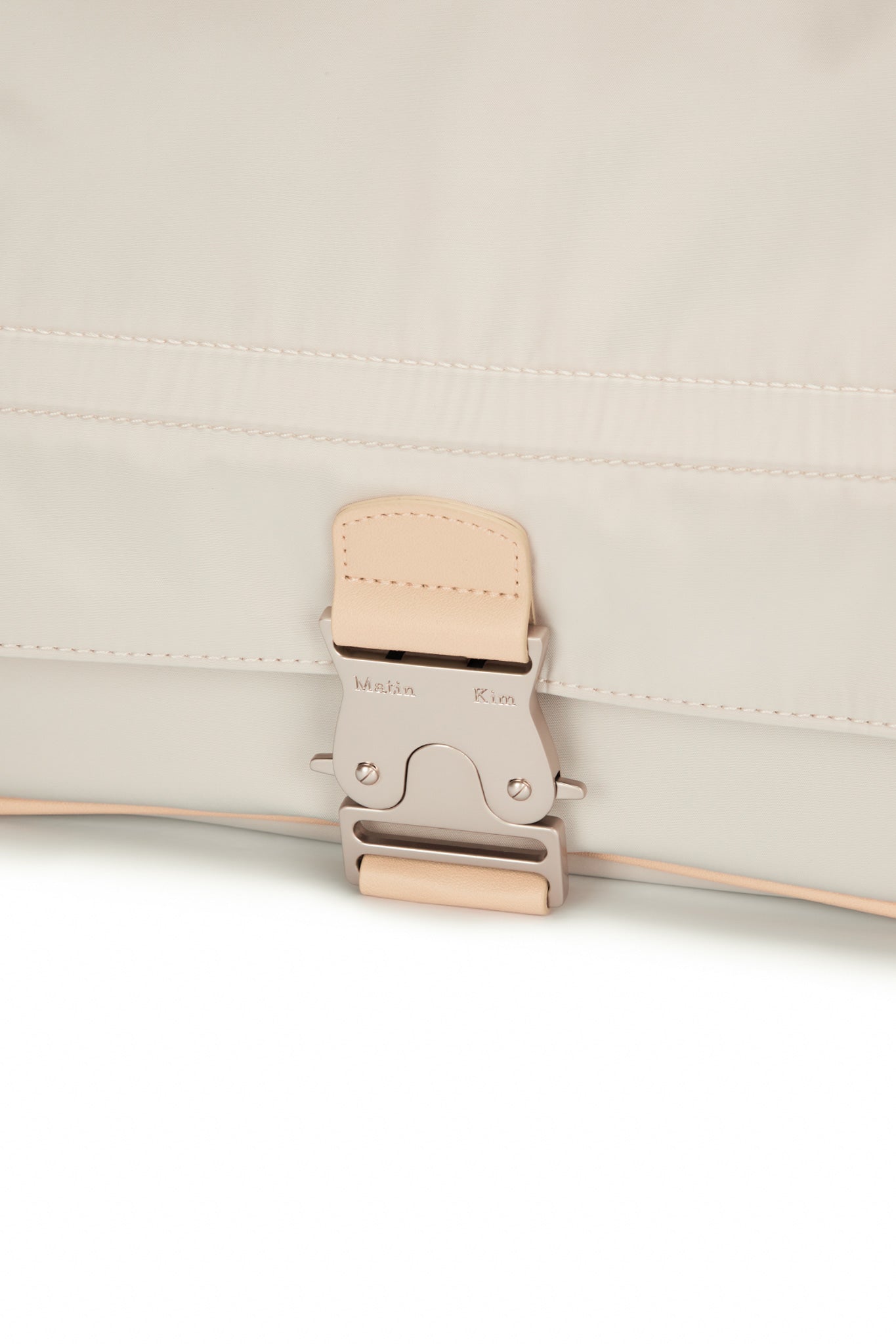 Matin Kim - Buckle Bag (White) product image 3 | TRAB K-Fashion Australia