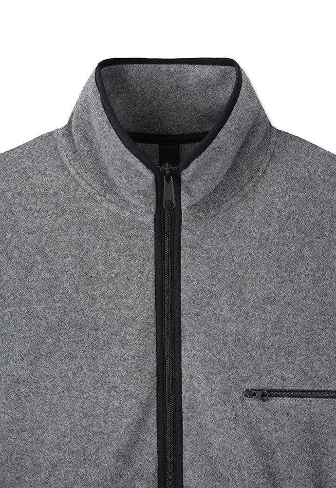Art if acts - Fleece Half Zip Pullover (Grey) product image 9 | TRAB K-Fashion Australia