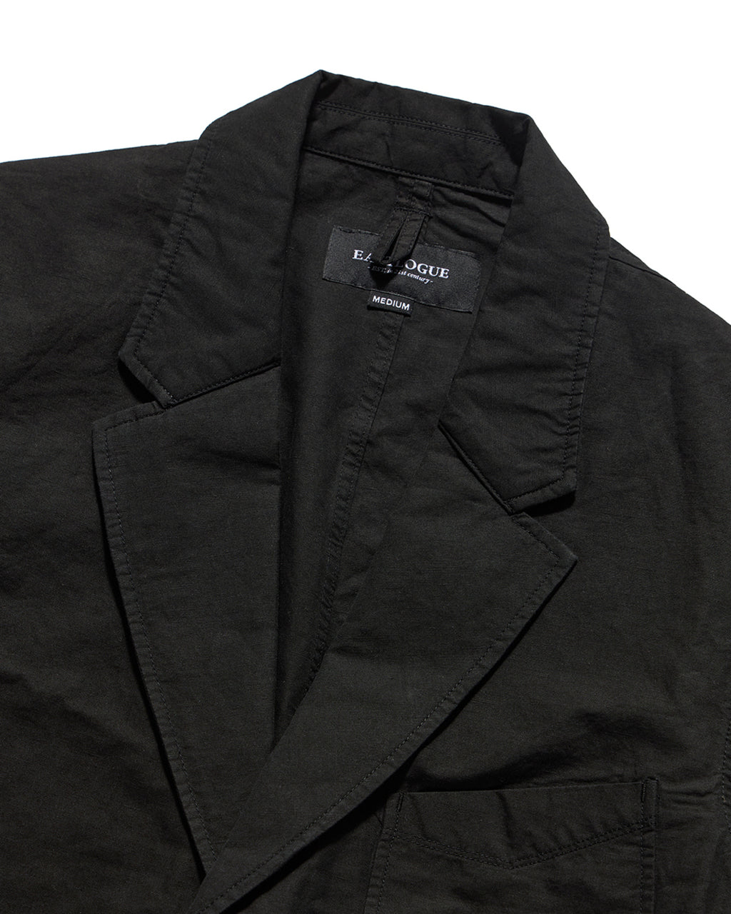 Eastlogue - Lounger Comfort Jacket (Black Linen) product image 5 | TRAB K-Fashion Australia