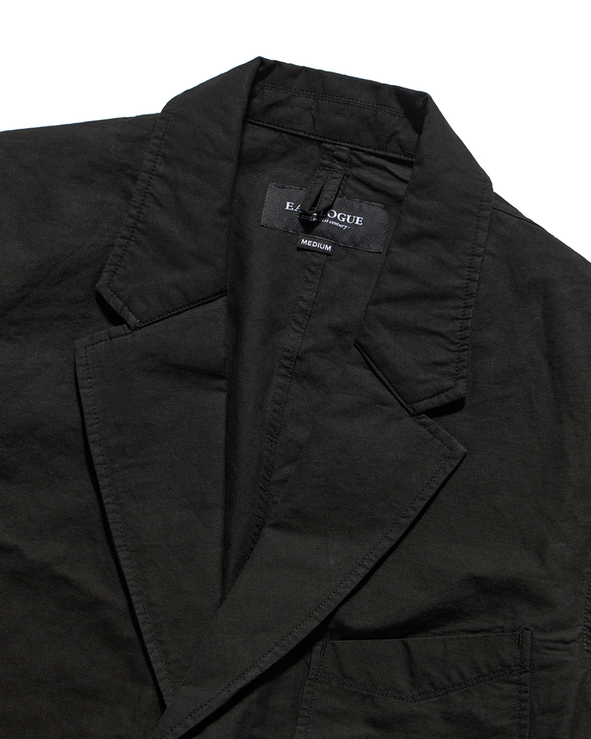 Eastlogue - Lounger Comfort Jacket (Black Linen) product image 5 | TRAB K-Fashion Australia