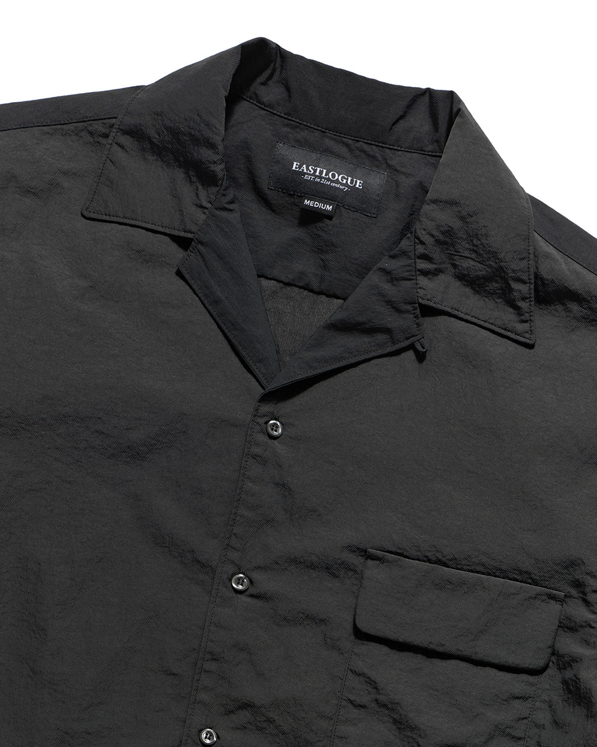 Eastlogue - Holiday Half Shirts (Charcoal Twill) product image 7 | TRAB K-Fashion Australia