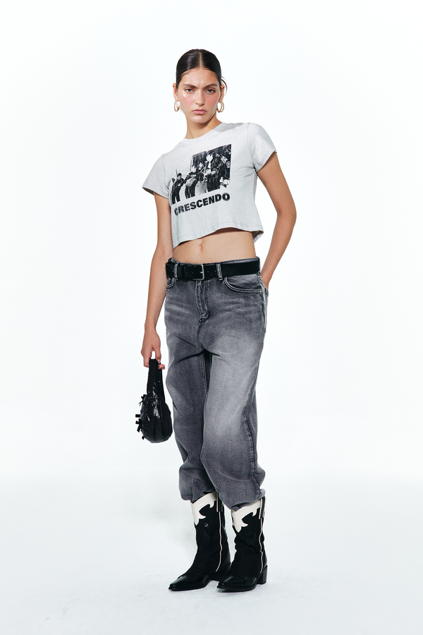 Deinet - Faded Straight Denim (Light Black) product image 9 | TRAB K-Fashion Australia