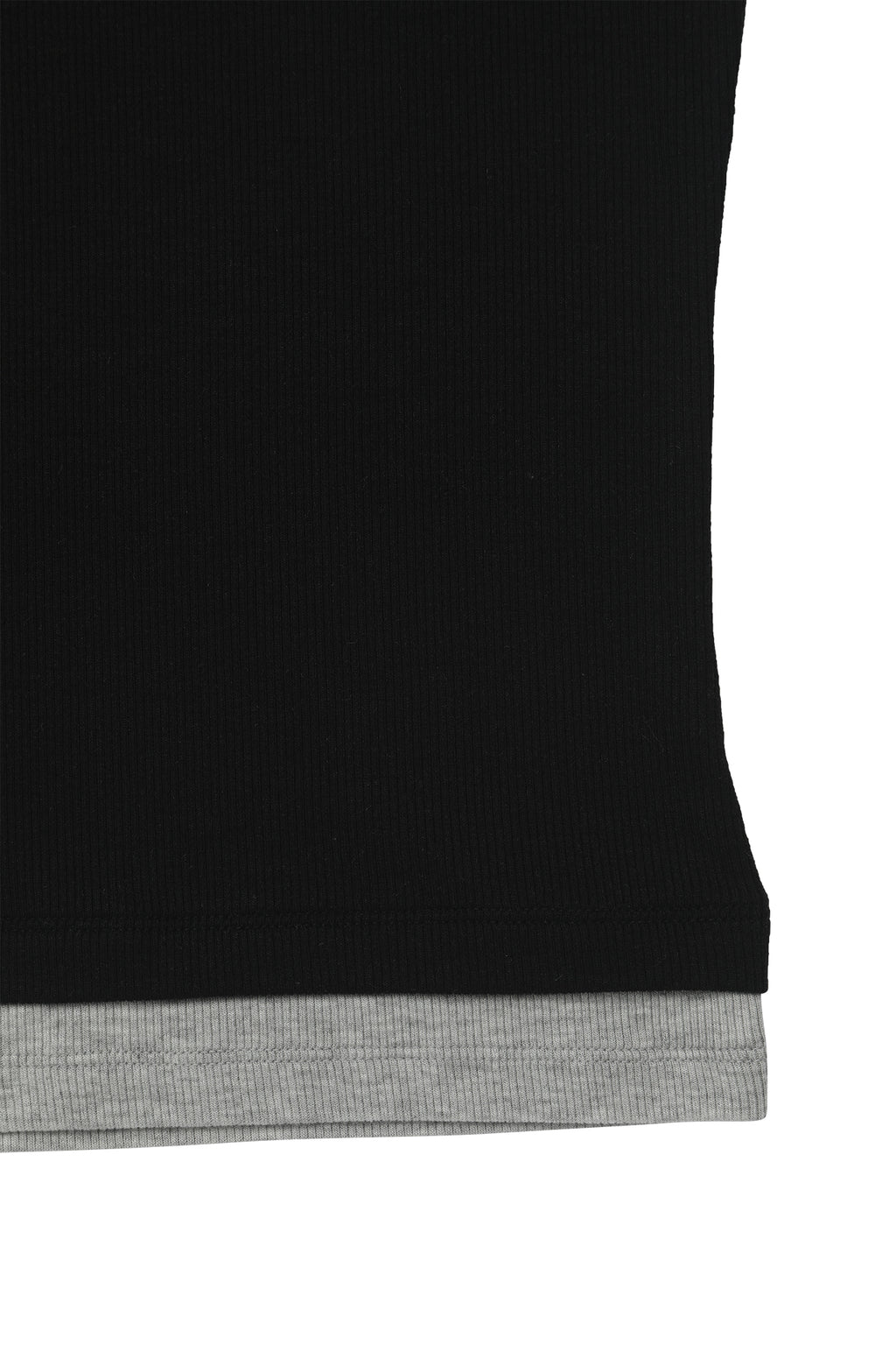 Deinet - D-Contrast Sleeveless (Black) product image 13 | TRAB K-Fashion Australia