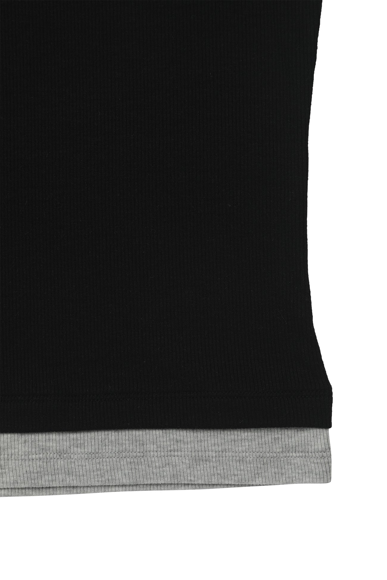 Deinet - D-Contrast Sleeveless (Black) product image 13 | TRAB K-Fashion Australia
