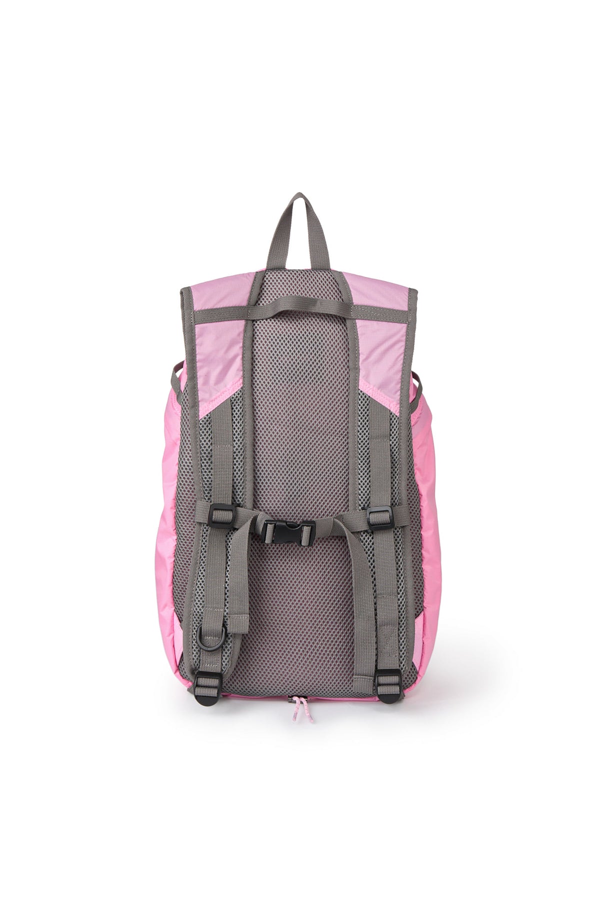 Deinet - Nylon Essential Logo Backpack (Pink) product image 3 | TRAB K-Fashion Australia