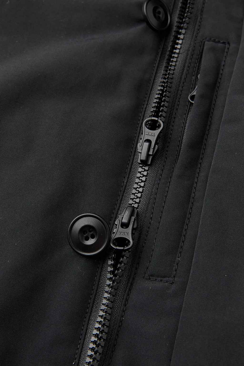 Coor - [Pre-Order – Ships October 20] Button Duck Down Flight Bomber (Black) product image 7 | TRAB K-Fashion Australia