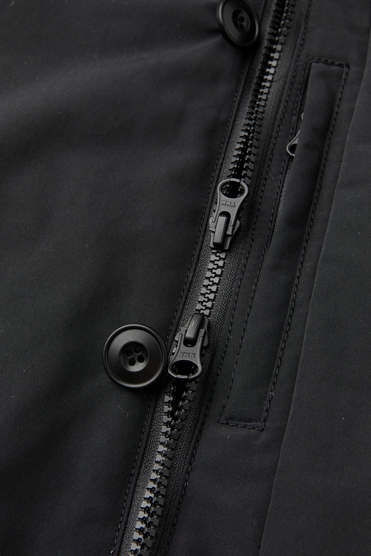 Coor - [Pre-Order – Ships October 20] Button Duck Down Flight Bomber (Black) product image 7 | TRAB K-Fashion Australia