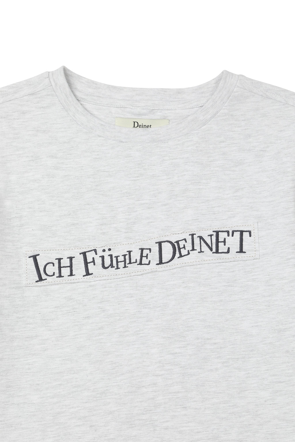 Deinet - Upsided T-Shirt (Light Grey) product image 12 | TRAB K-Fashion Australia