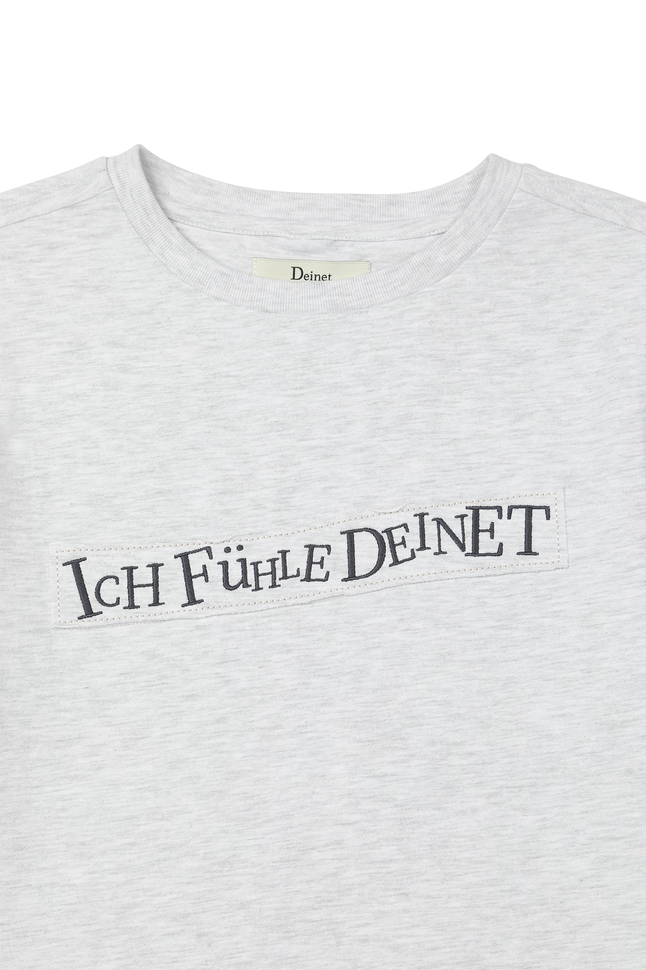 Deinet - Upsided T-Shirt (Light Grey) product image 12 | TRAB K-Fashion Australia