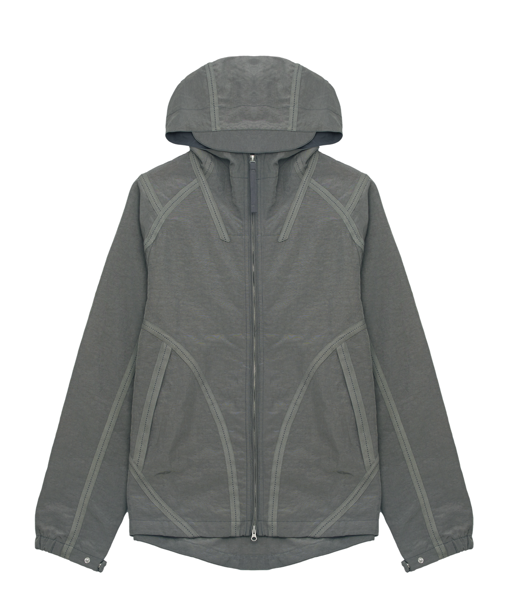 San San Gear - Webbing Jacket (Warm Grey) product image 4 | TRAB K-Fashion Australia