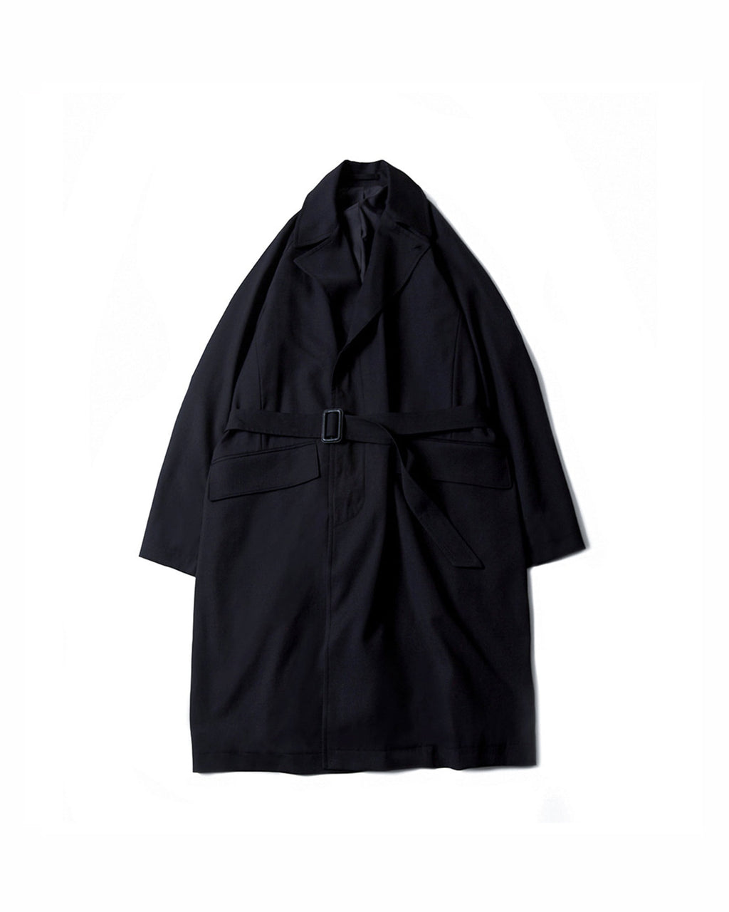 Brownyard - Robe Coat (Navy) product image 1 | TRAB K-Fashion Australia