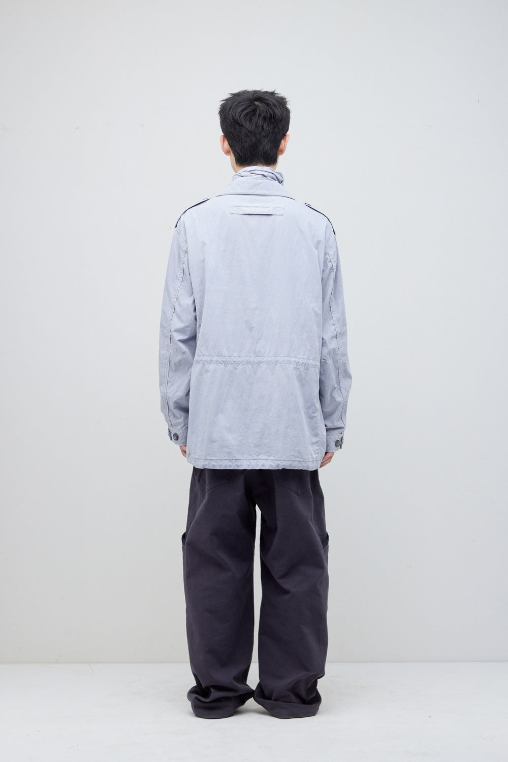 Hatchingroom - Parachute Jacket Bleached Sky (Blue) product image 5 | TRAB K-Fashion Australia