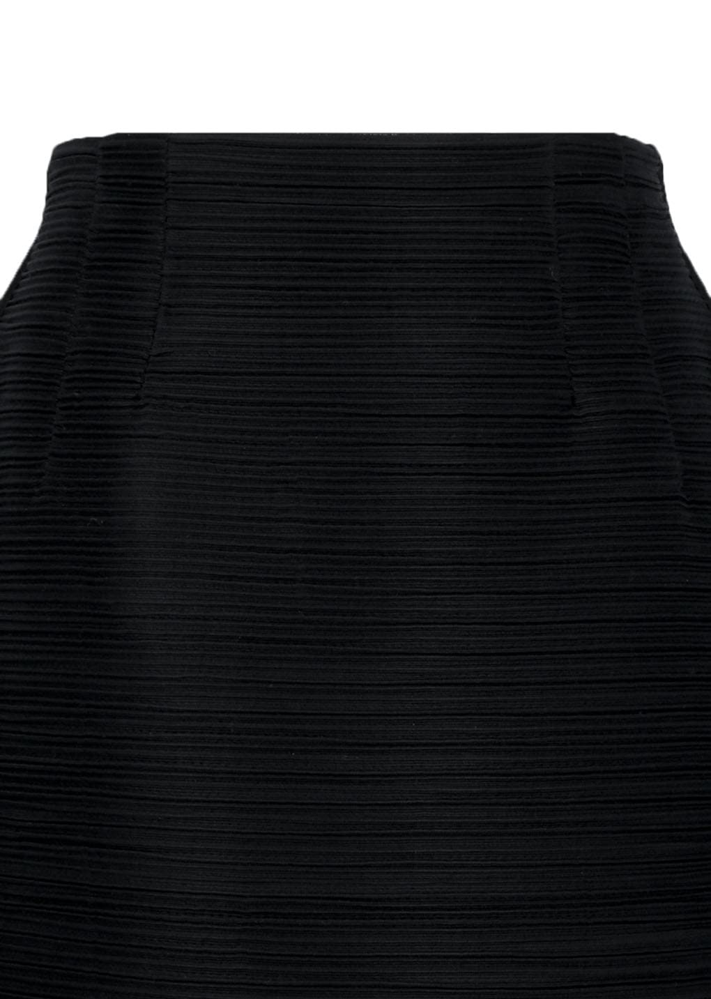 Amomento - [Pre-Order] Pleats Curved Skirt (Black) product image 4 | TRAB K-Fashion Australia