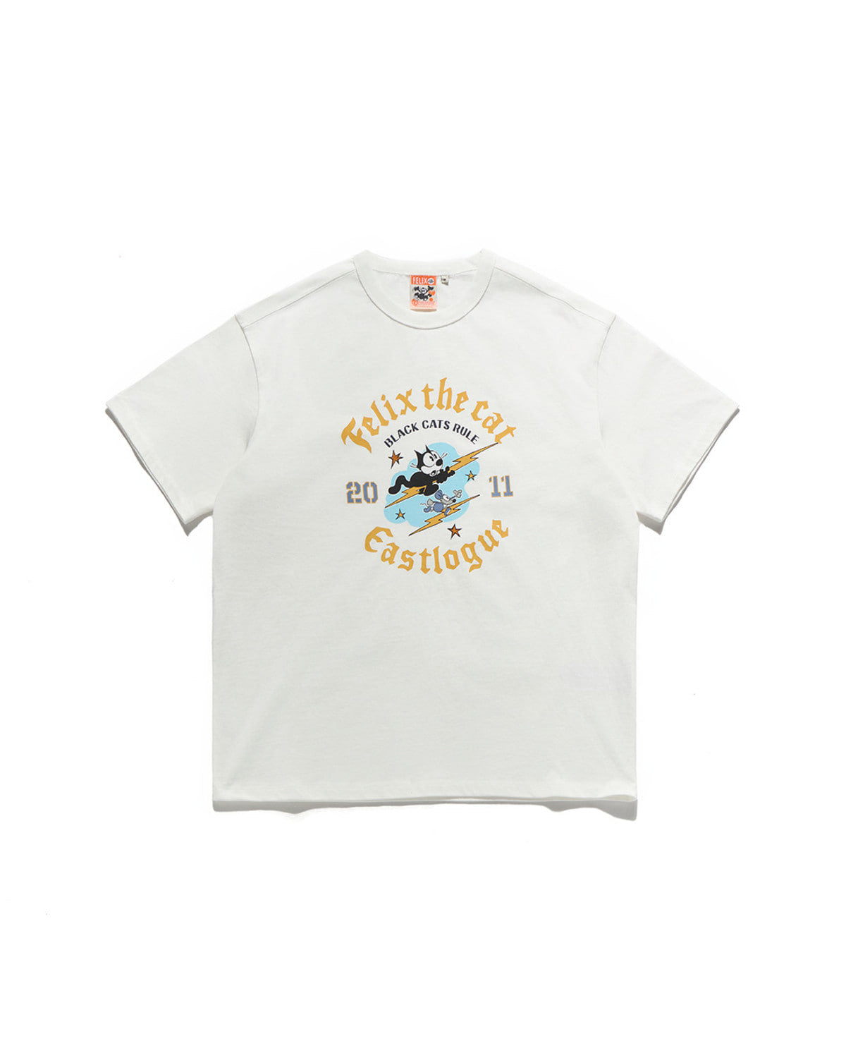 Eastlogue - Felix Airborne Insignia T-shirts (Off White) product image 1 | TRAB K-Fashion Australia
