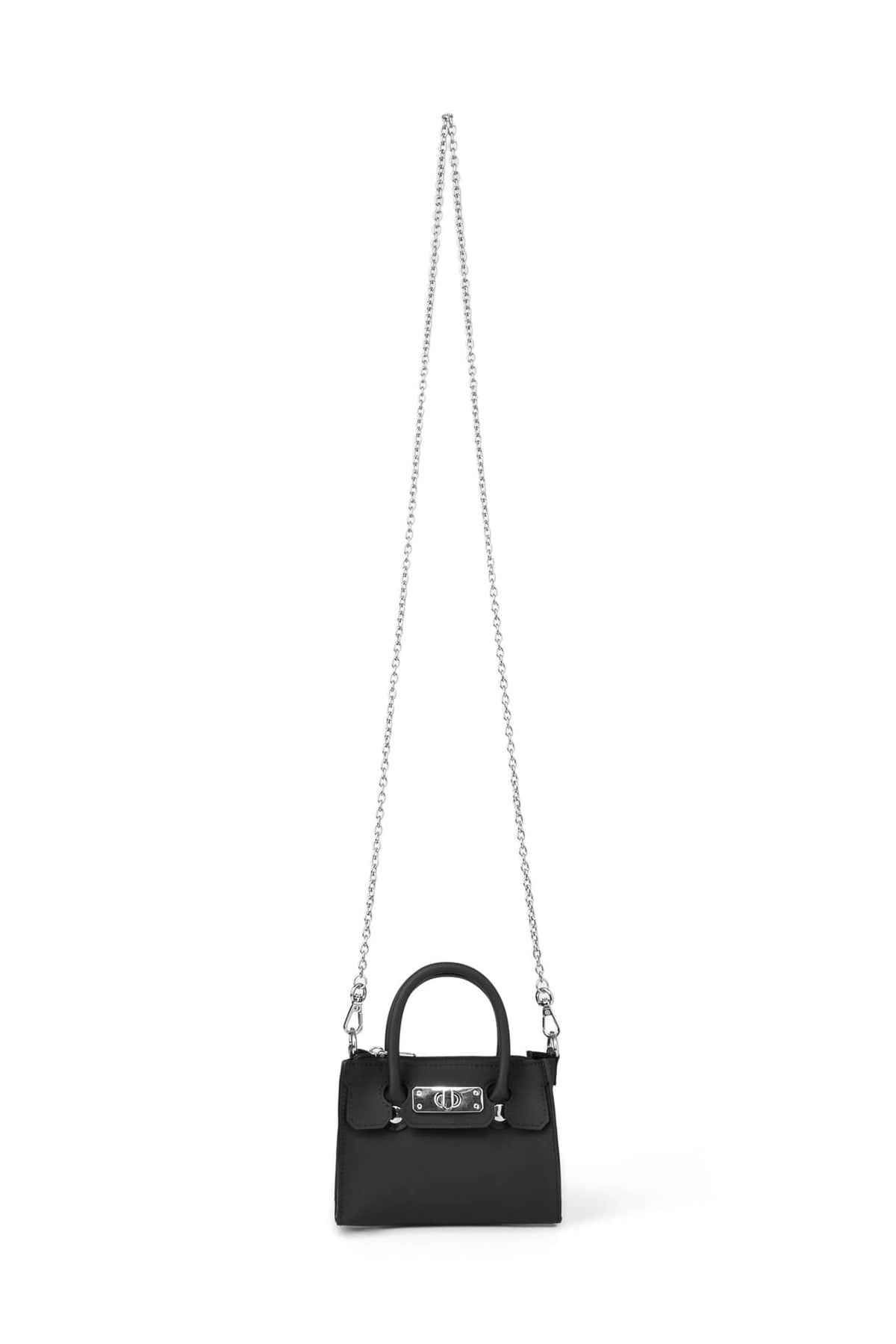 Deinet - Jelly Chain Mini Bag (Black) product image 5 | TRAB K-Fashion Australia
