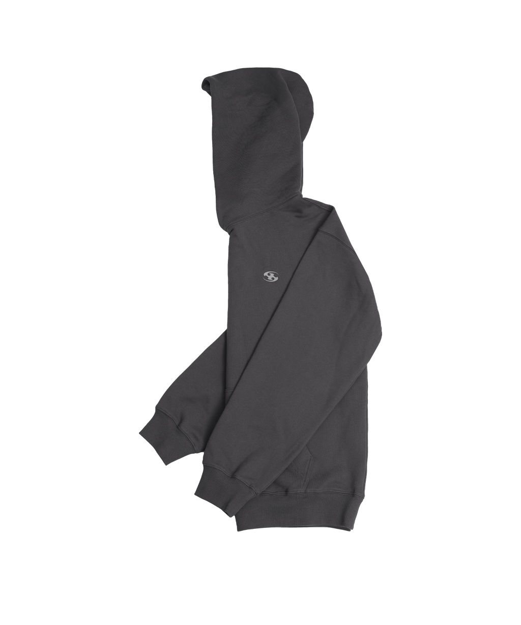 San San Gear - Sculpture Hoodie (Charcoal) product image 6 | TRAB K-Fashion Australia