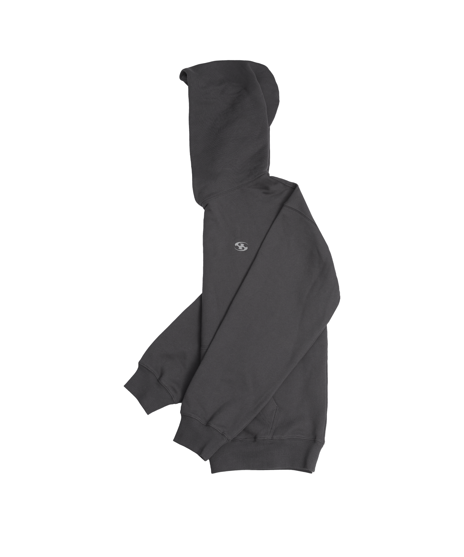 San San Gear - Sculpture Hoodie (Charcoal) product image 6 | TRAB K-Fashion Australia
