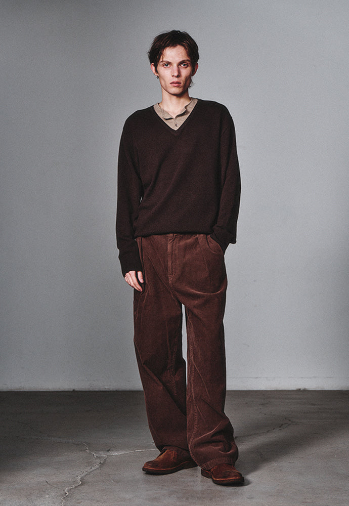 Art if acts - Union Henley (Espresso/Pie) product image 2 | TRAB K-Fashion Australia