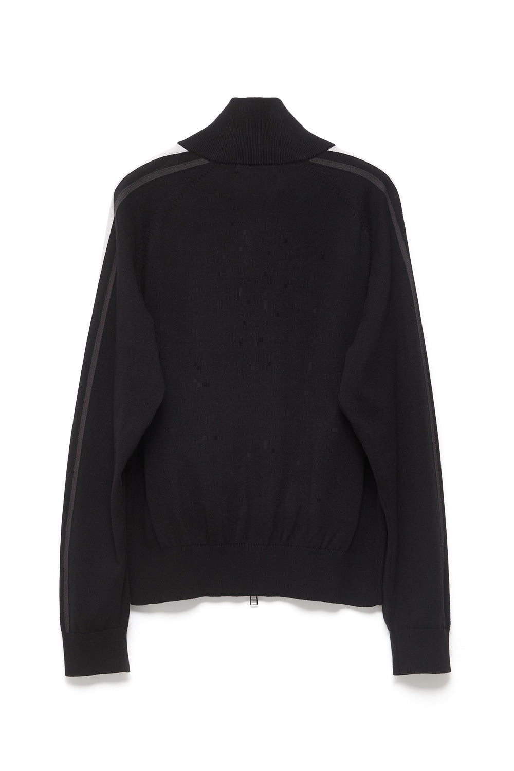 Hatchingroom - Track Zip Knit Cardigan (Black) product image 2 | TRAB K-Fashion Australia