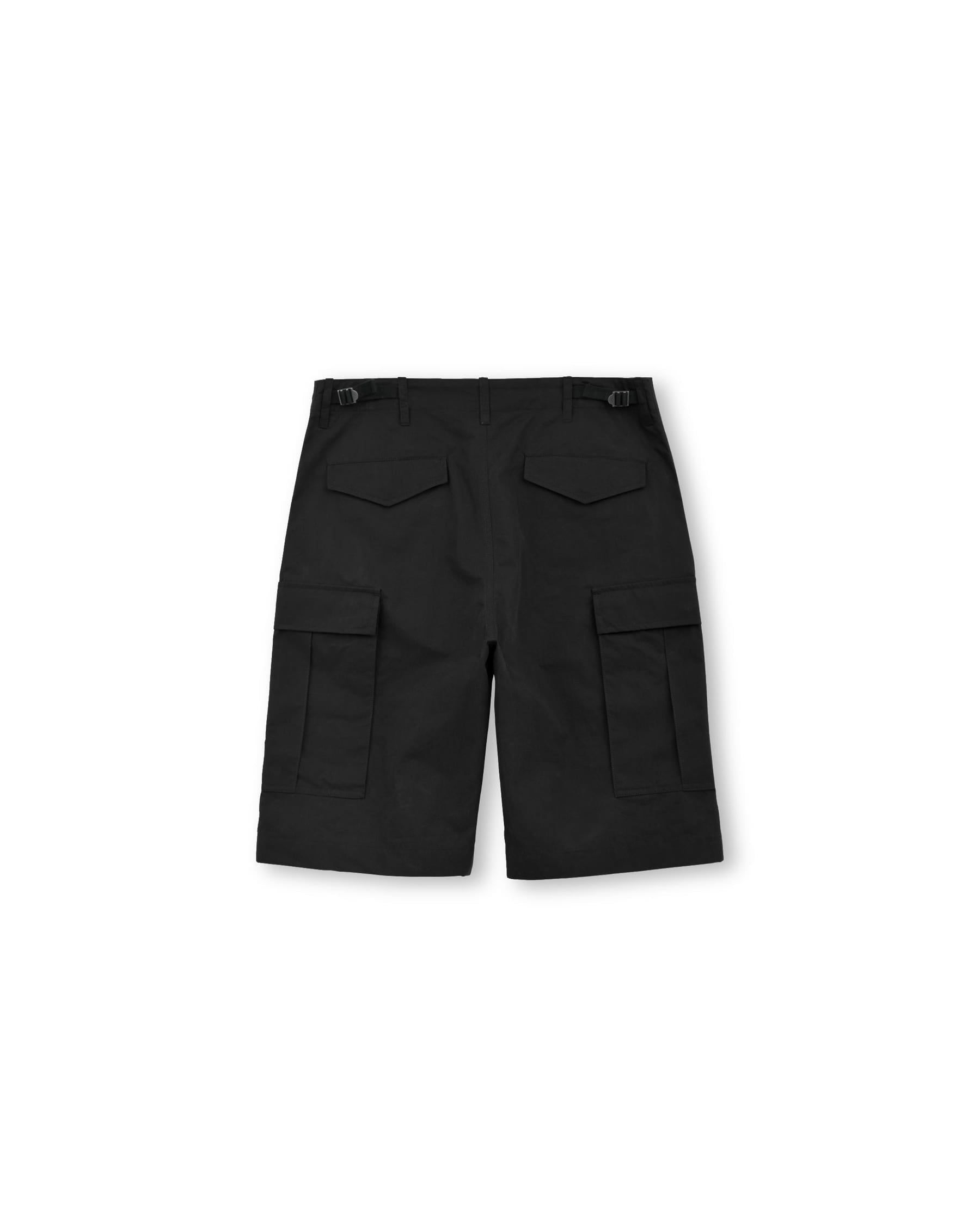 Brownyard - Military Field Shorts (Black) product image 4 | TRAB K-Fashion Australia
