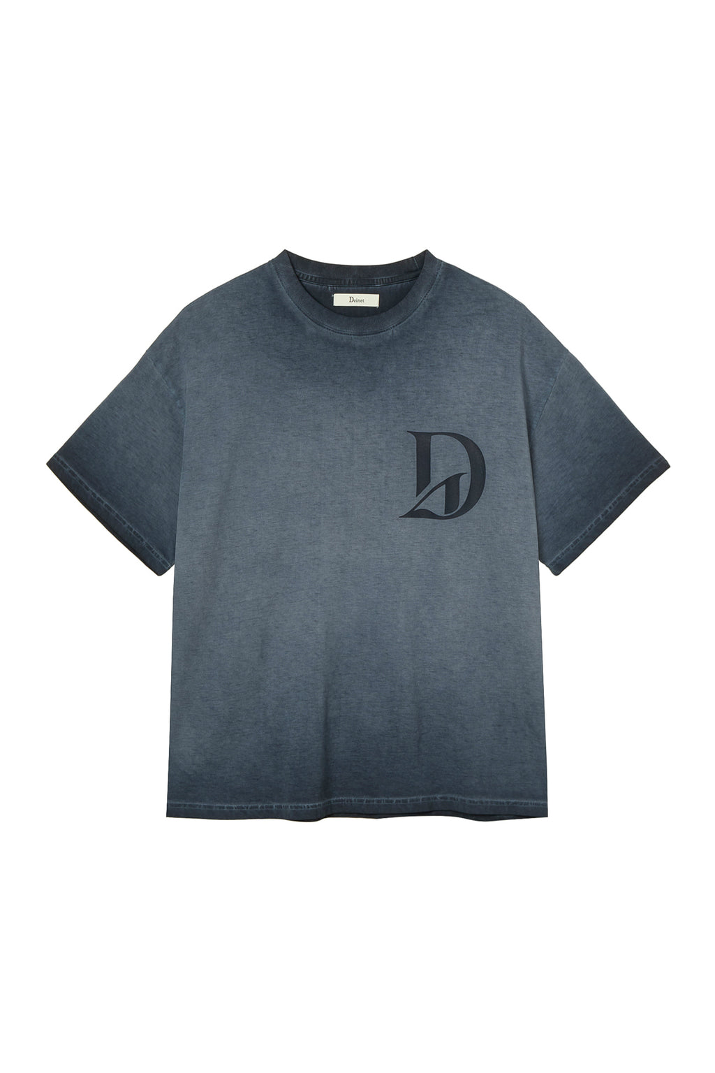 Deinet - Washed Logo T-Shirt (Black) product image 8 | TRAB K-Fashion Australia