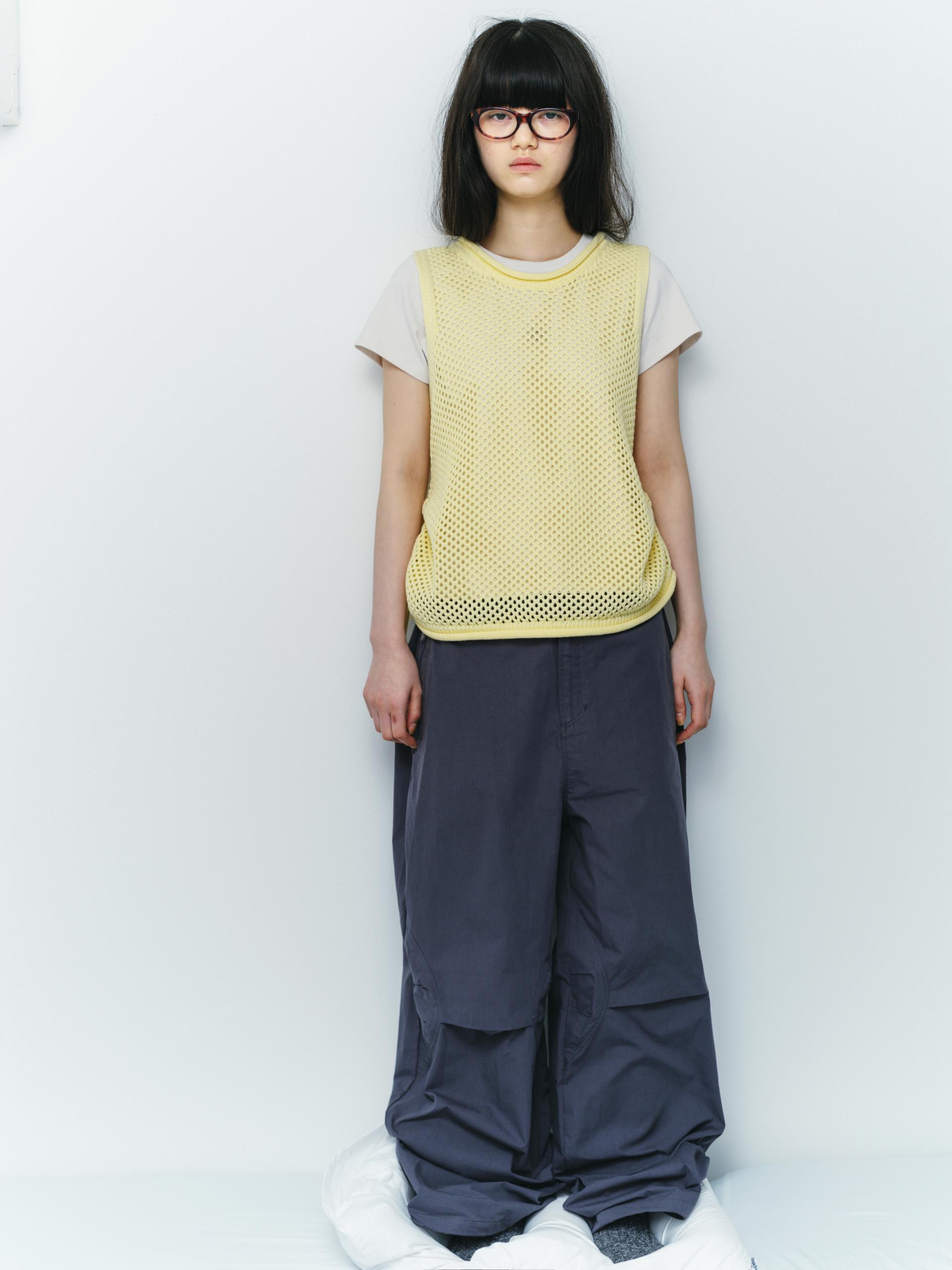 Coyseio - Scasi Sleeveless Knit Lemon product image 5 | TRAB K-Fashion Australia