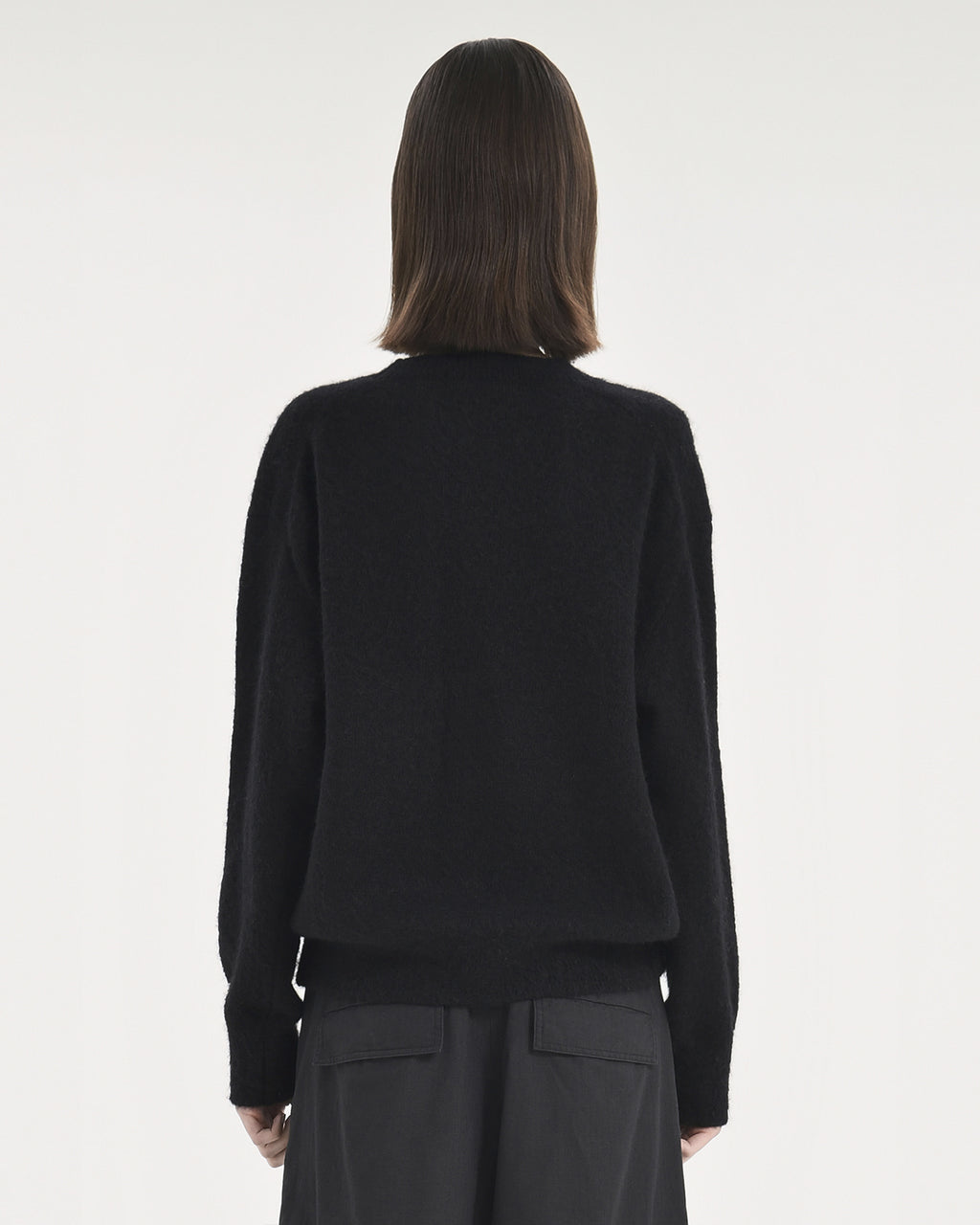Brownyard - Alpaca Sweater (Black) product image 2 | TRAB K-Fashion Australia