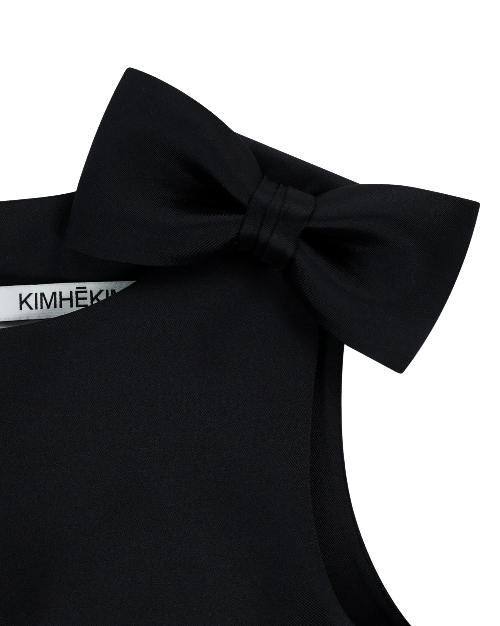 Kimhe Kim - Monroe Mini Dress (Black) product image 8 | TRAB K-Fashion Australia