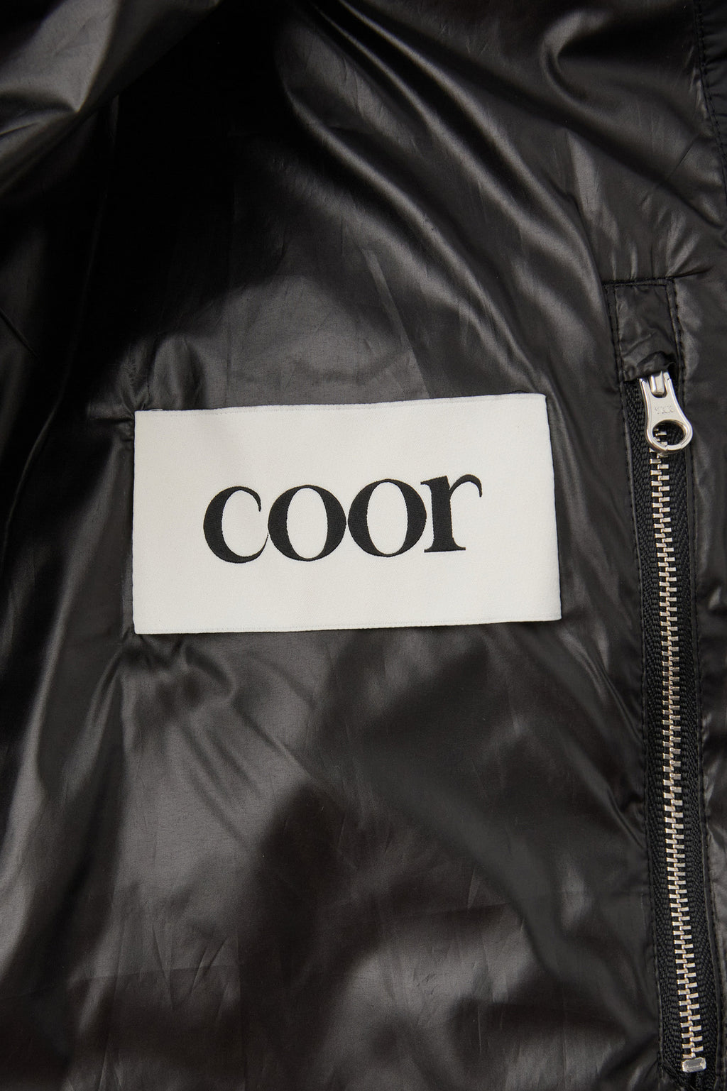 Coor - Double Stitch Snap Button Down Puffer (Black) product image 8 | TRAB K-Fashion Australia