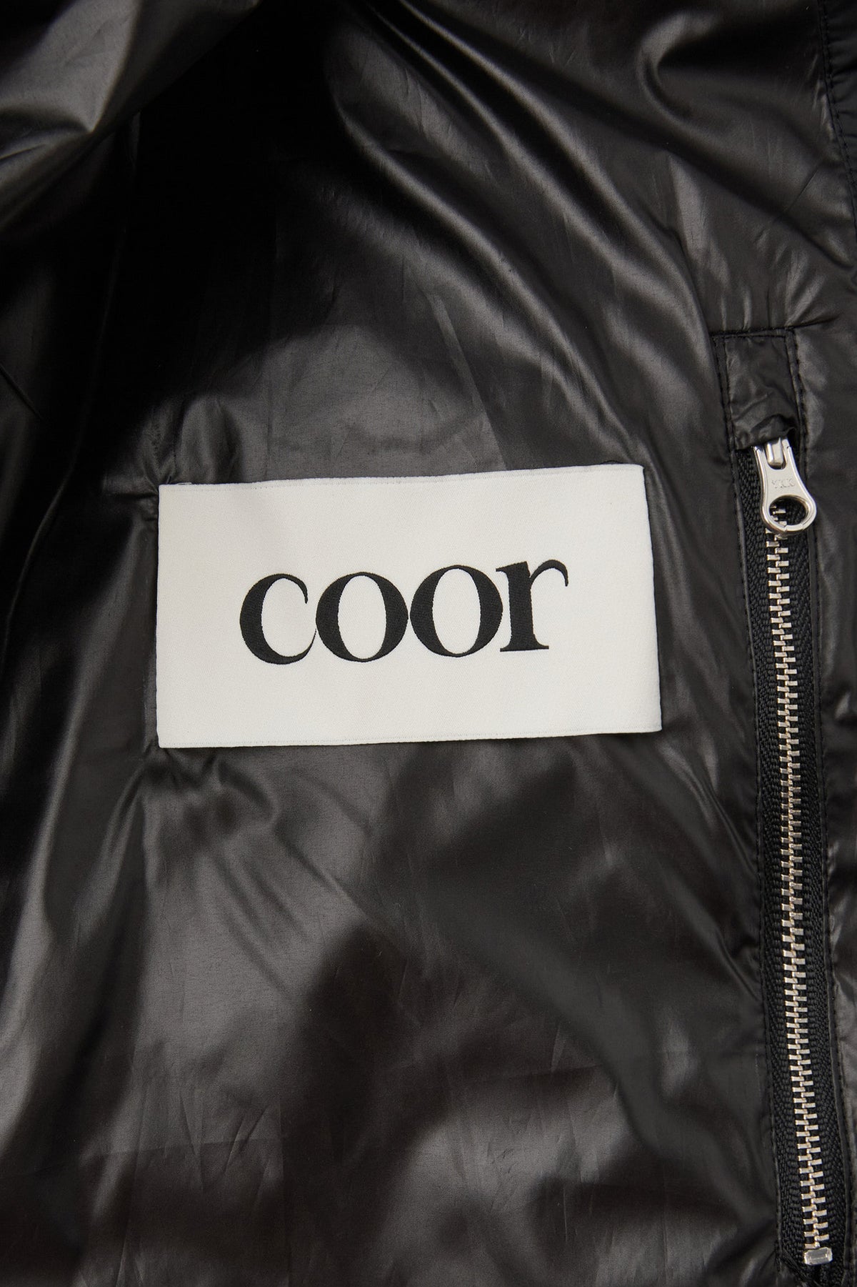 Coor - Double Stitch Snap Button Down Puffer (Black) product image 8 | TRAB K-Fashion Australia