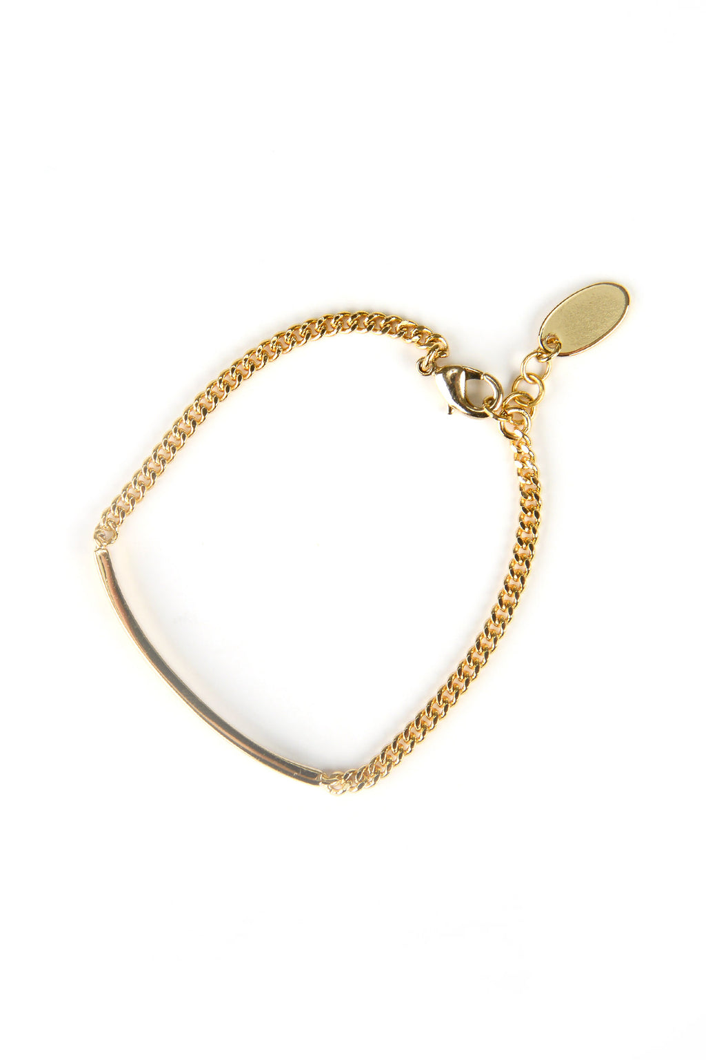 Matin Kim - Matin Chain Bracelet (Gold) product image 4 | TRAB K-Fashion Australia