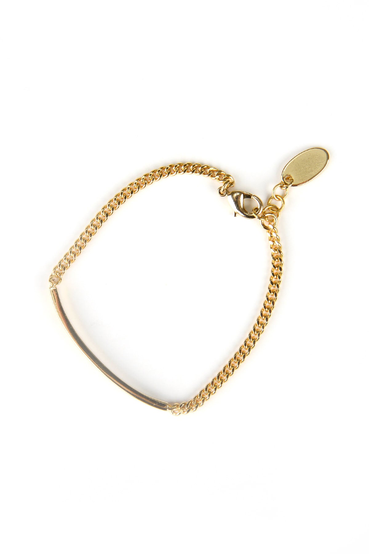 Matin Kim - Matin Chain Bracelet (Gold) product image 4 | TRAB K-Fashion Australia