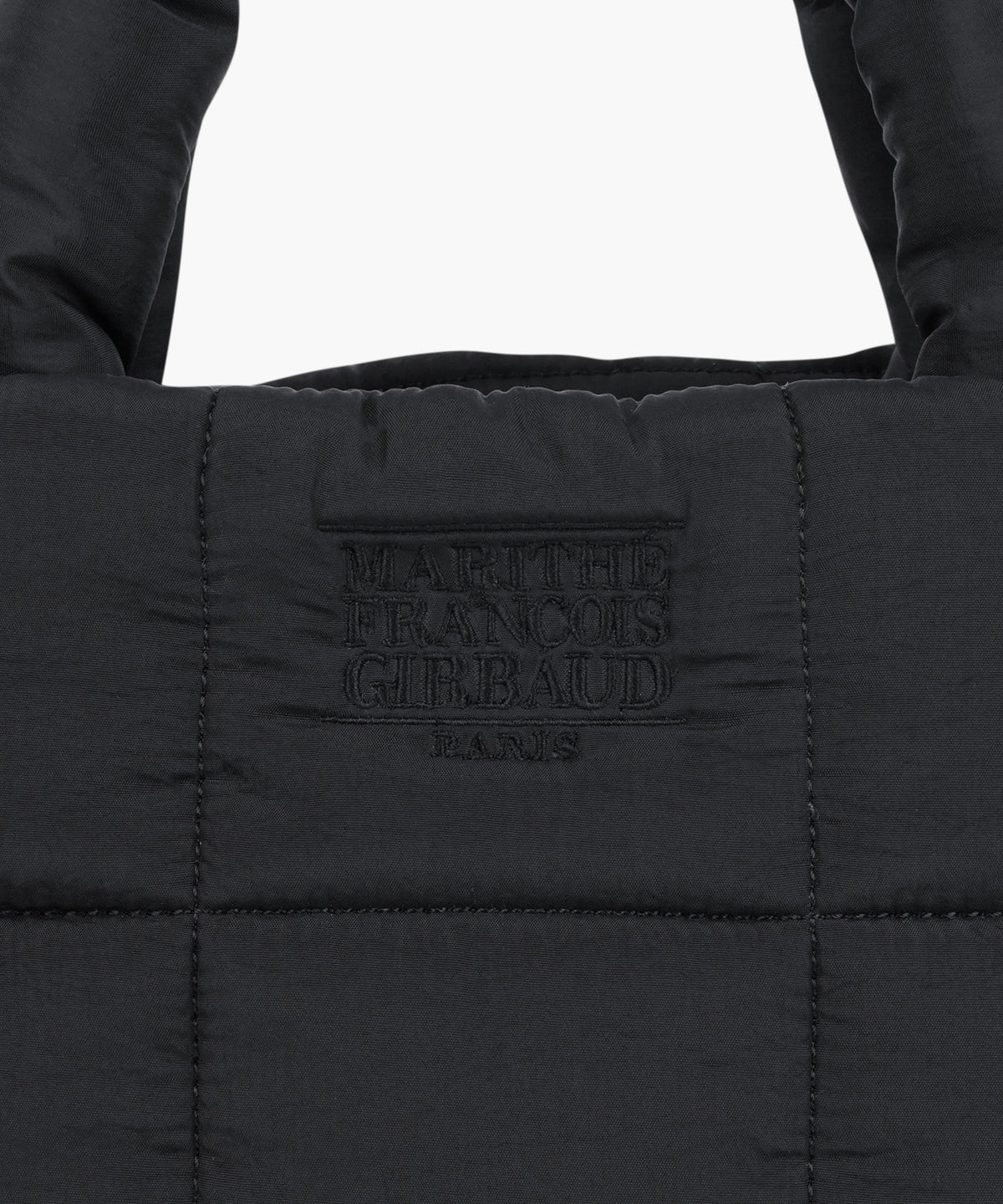 Marithe & Francois Girbaud - Classic Logo Padding Bag (Black) product image 4 | TRAB K-Fashion Australia