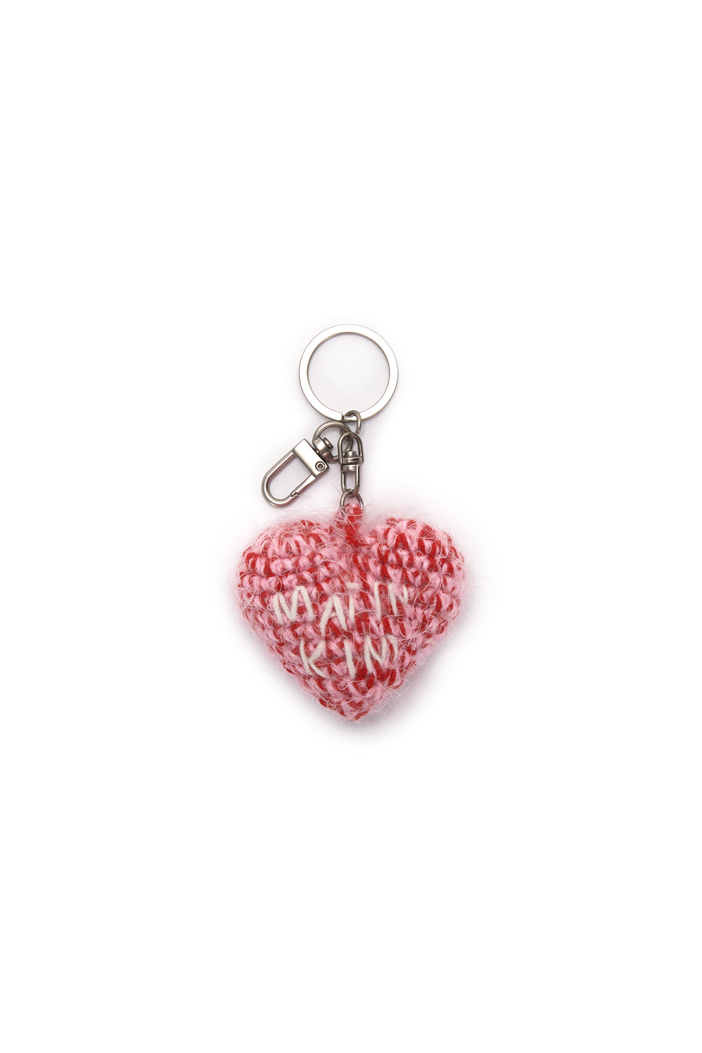 Matin Kim - Heart Knit Keyring (Red) product image 4 | TRAB K-Fashion Australia