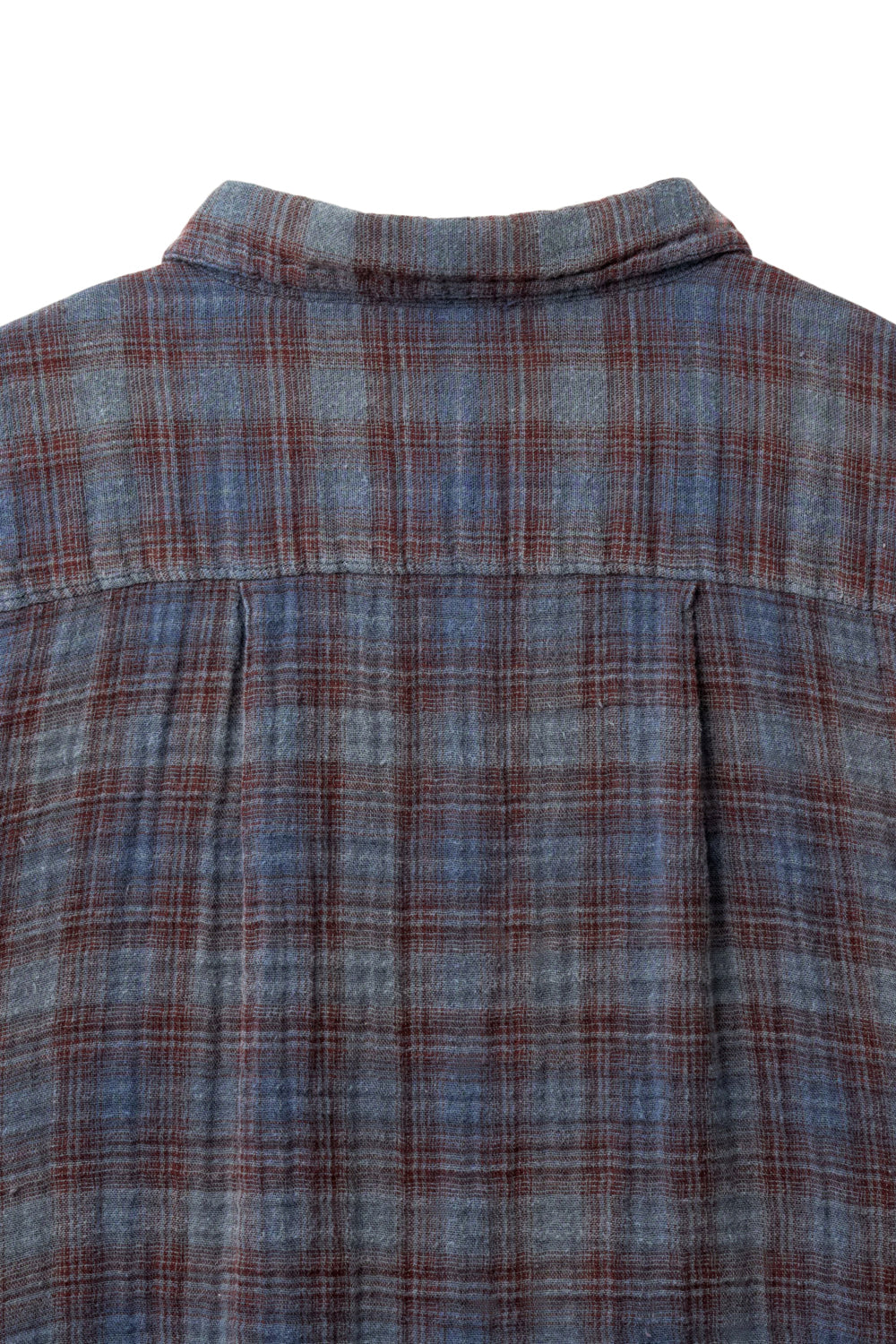 Hatchingroom - Double Face Shirt (Over Dyed Blue/Red) product image 4 | TRAB K-Fashion Australia